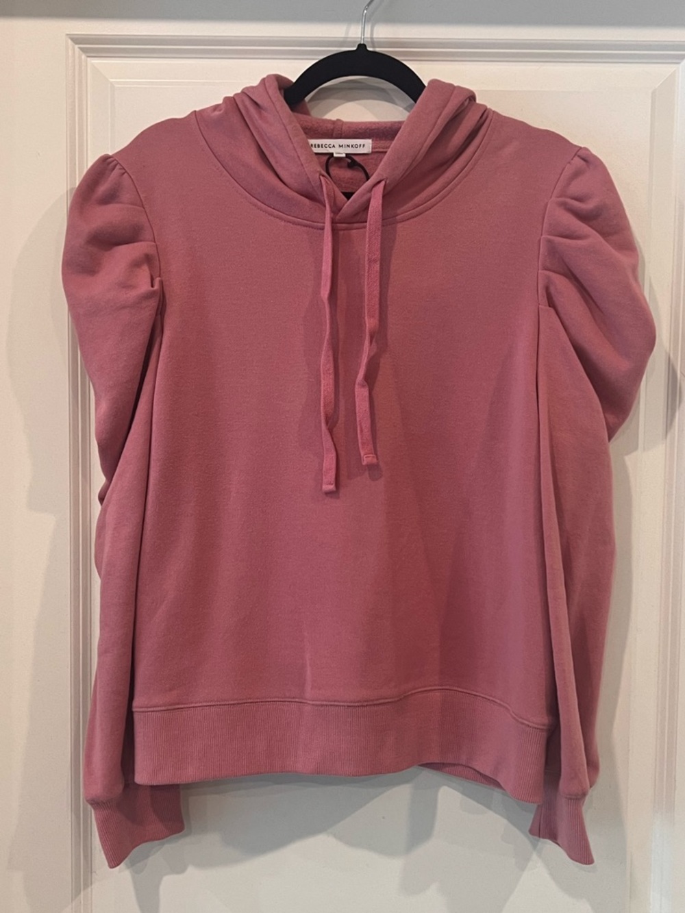 NWOT Rebecca Minkoff “Janine” Hoodie in MAUVE - XL